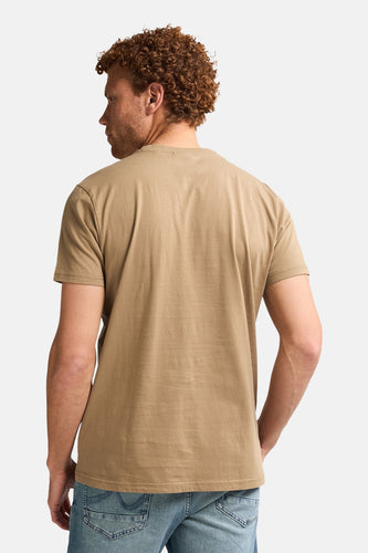 T-shirt à manches courtes - écru - Petrol Industries®