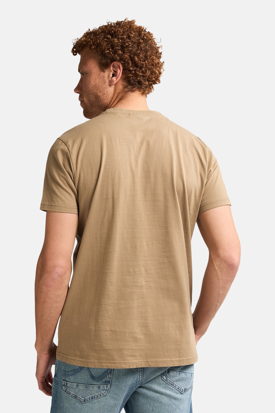 T-shirt à manches courtes - écru - Petrol Industries®