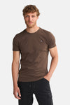 T-shirt (manches courtes) Brun - Petrol Industries®