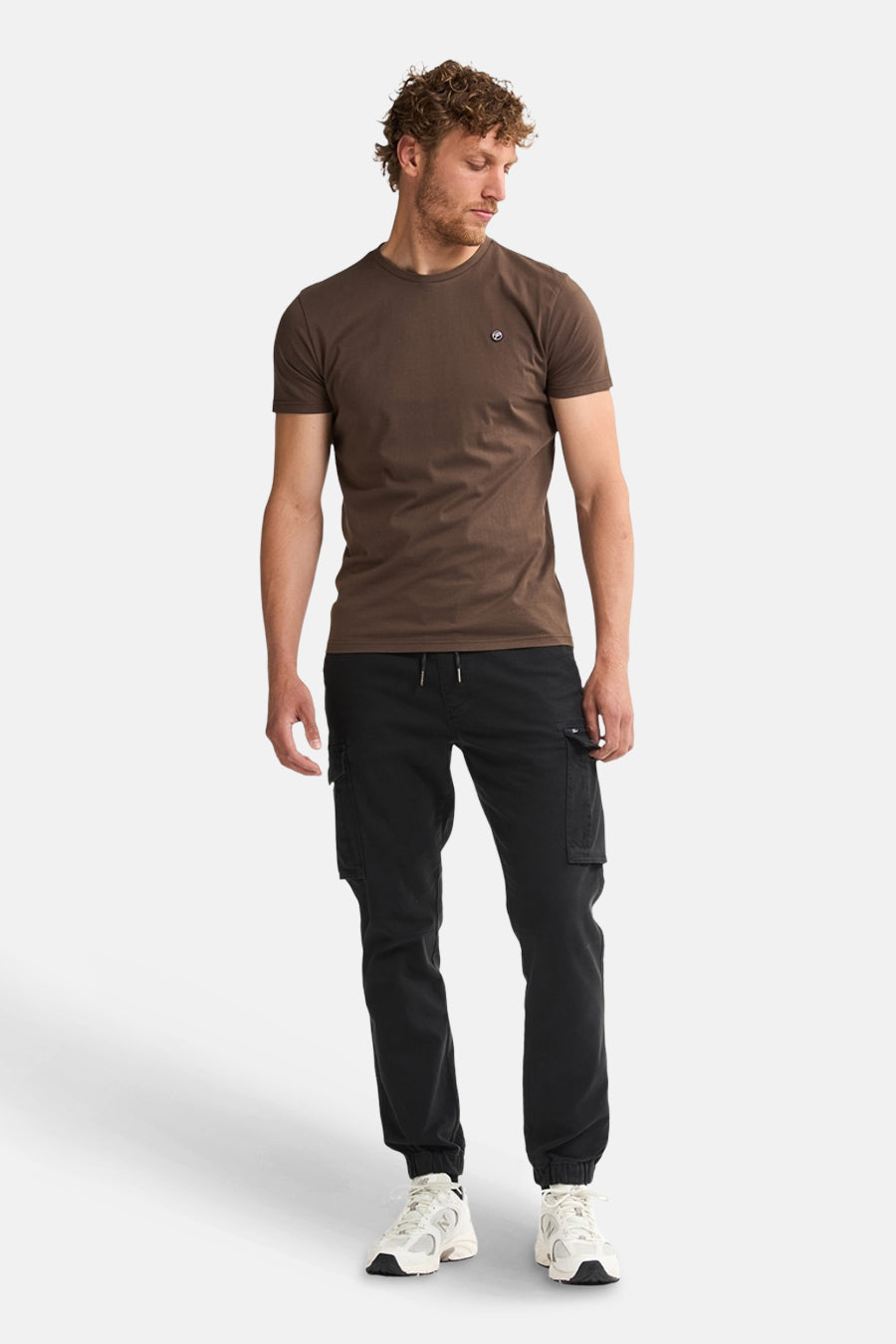 T-shirt à manches courtes - brun - Petrol Industries®