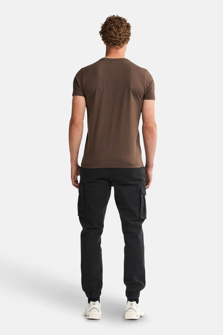 T-shirt à manches courtes - brun