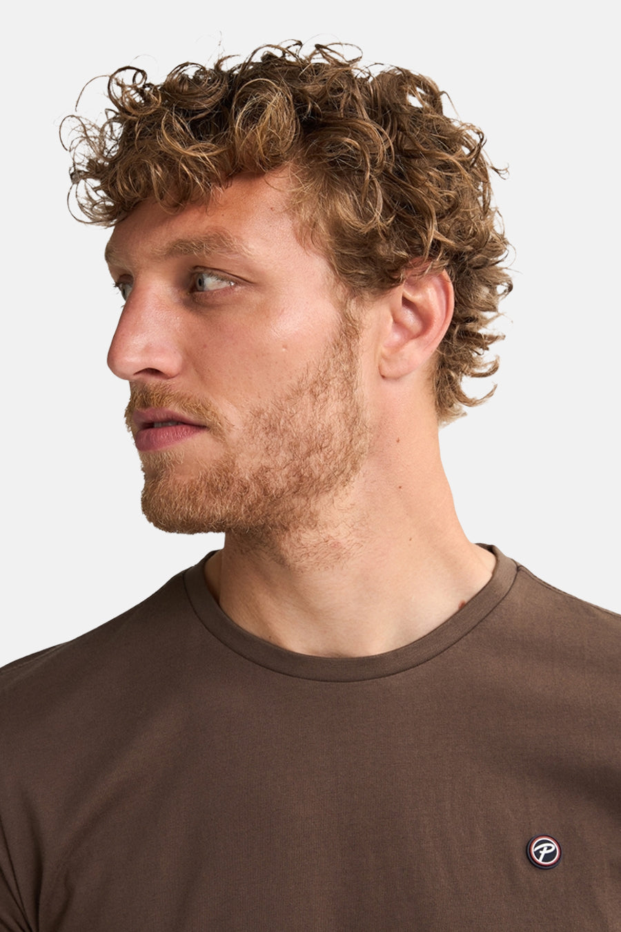 T-shirt à manches courtes - brun - Petrol Industries®