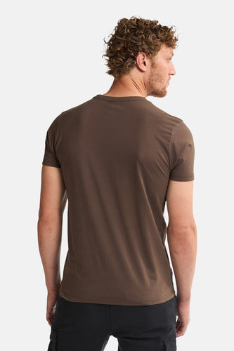 T-shirt à manches courtes - brun - Petrol Industries®