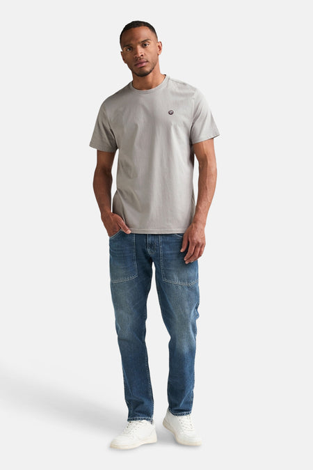 T-shirt à manches courtes - gris