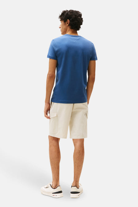 T-shirt à manches courtes - bleu