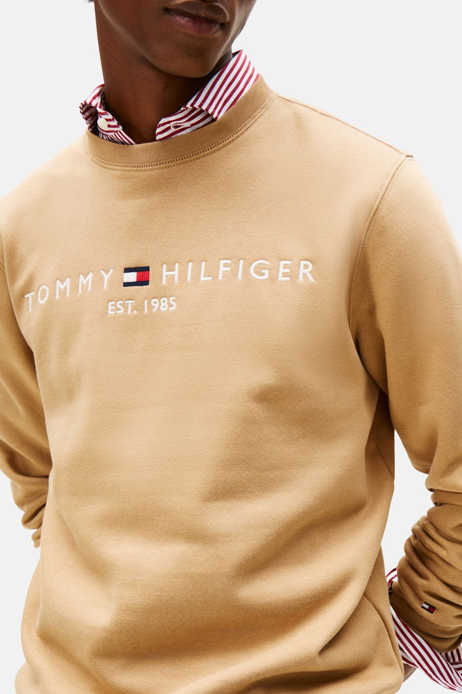 Sweat - beige - TOMMY HILFIGER