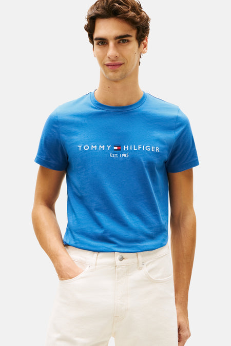 T-shirt à manches courtes - bleu