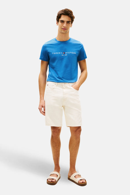 T-shirt à manches courtes - bleu