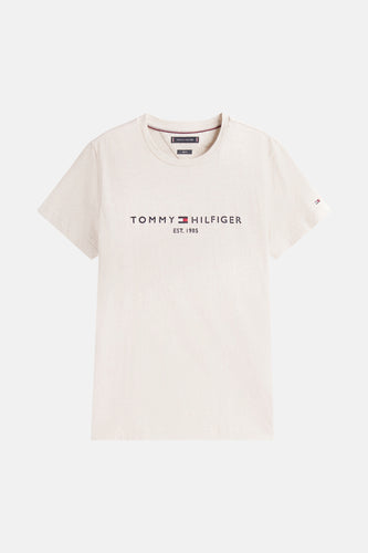 T-shirt à manches courtes - Beige - TOMMY HILFIGER