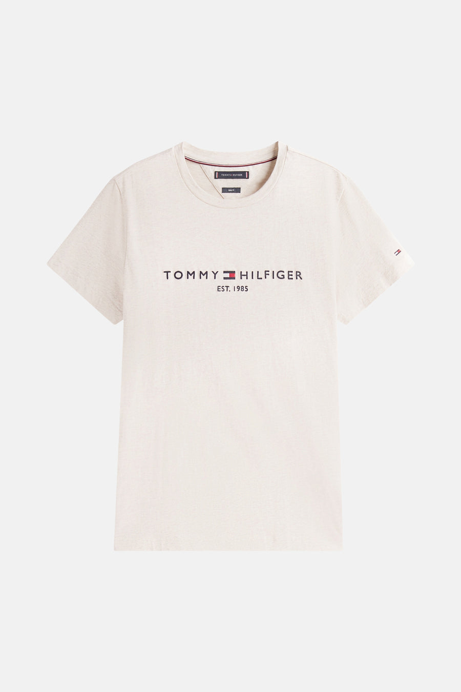 T-shirt à manches courtes - Beige - TOMMY HILFIGER