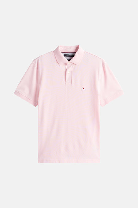 Polo à manches courtes - rose