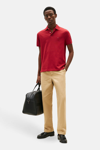 Polo à manches courtes - Bordeaux