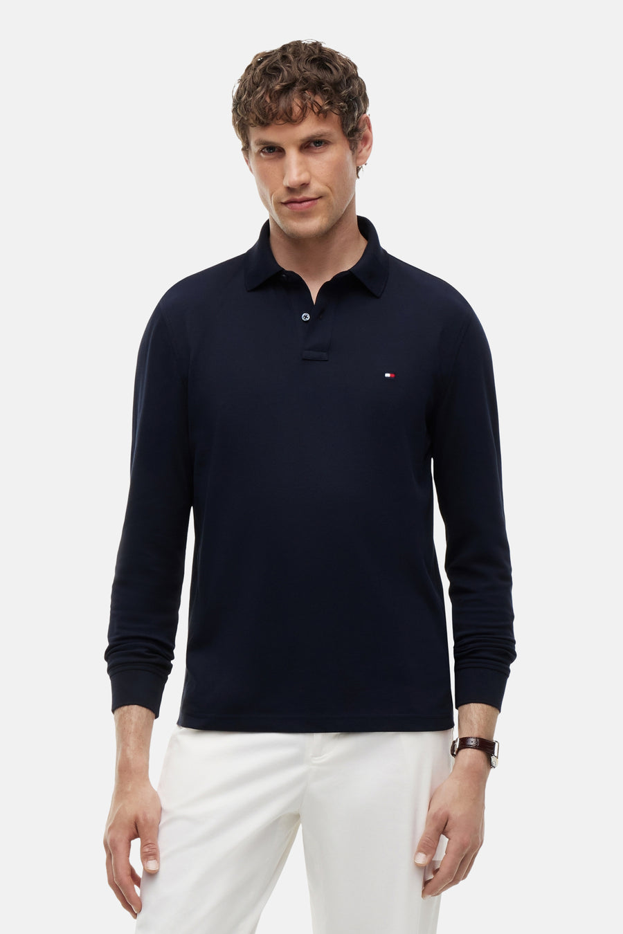 Polos bleu - TOMMY HILFIGER