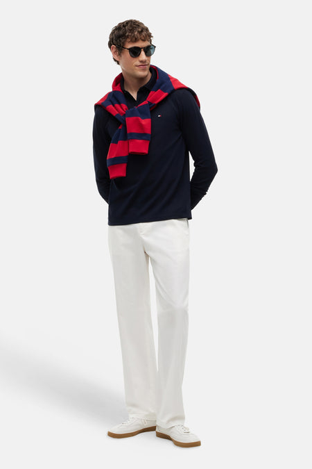 Polos bleu - TOMMY HILFIGER