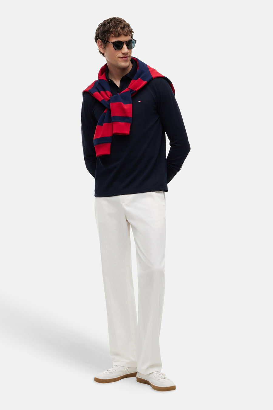 Polos bleu - TOMMY HILFIGER