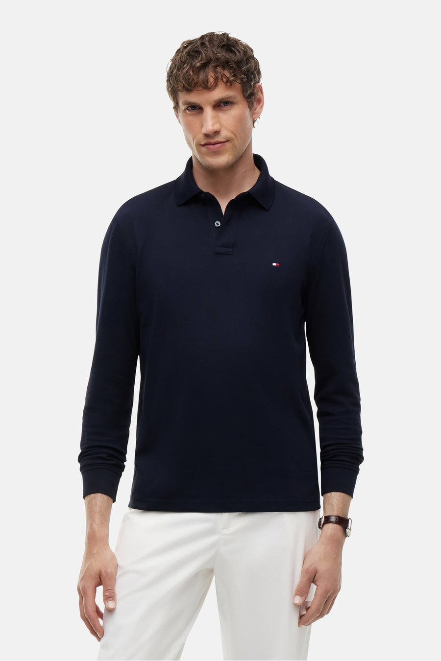 Polos bleu - TOMMY HILFIGER