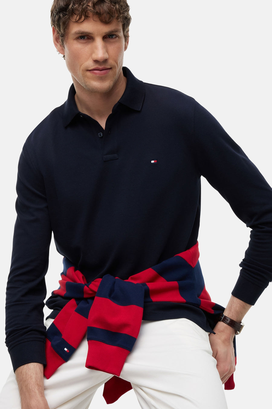 Polos bleu - TOMMY HILFIGER