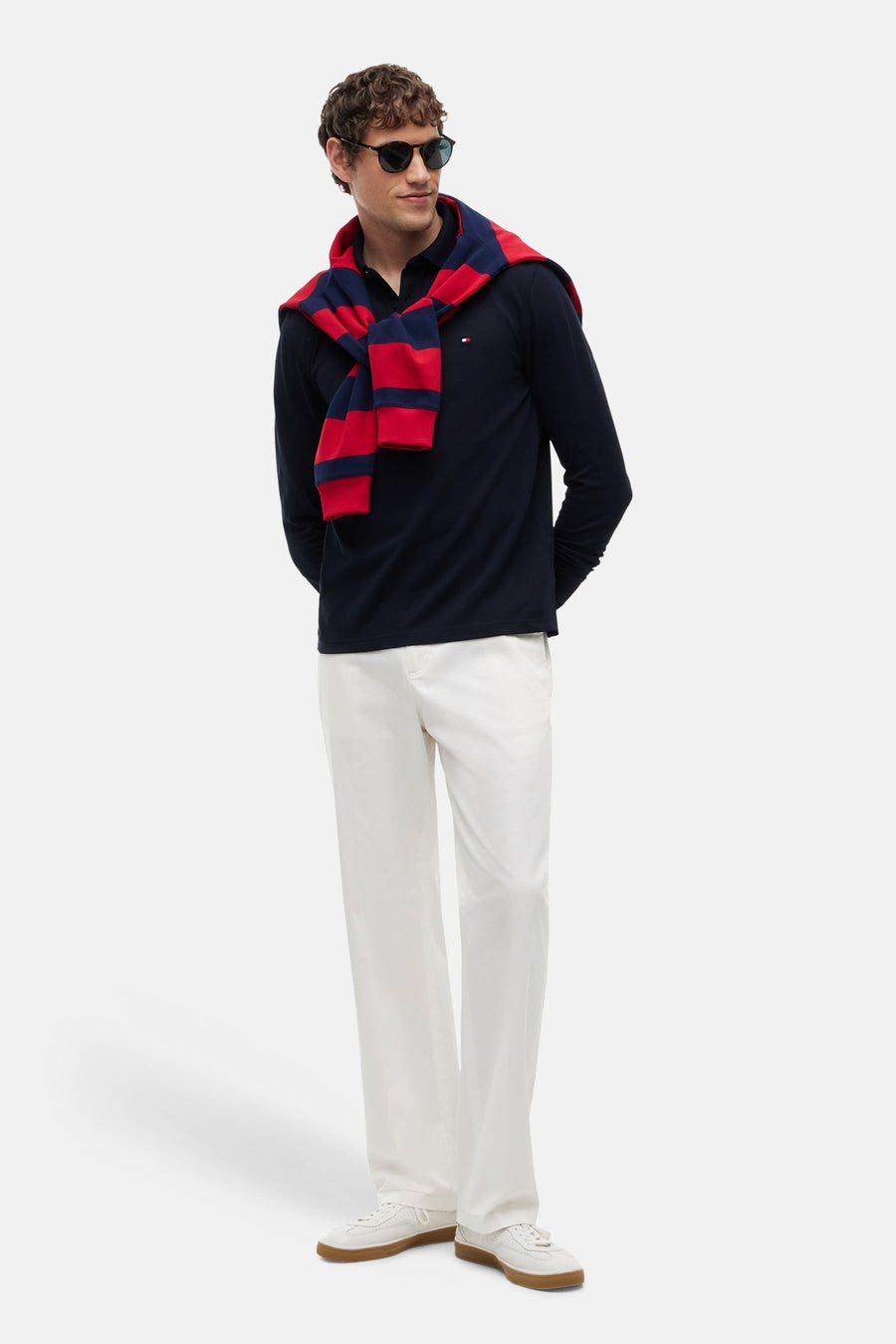Polos bleu - TOMMY HILFIGER