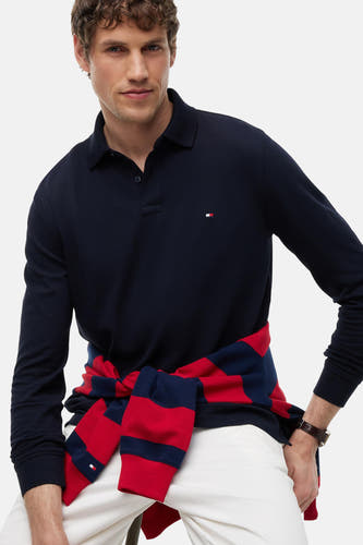 Polos bleu - TOMMY HILFIGER