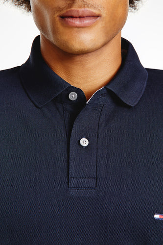 Polos bleu - TOMMY HILFIGER - TOMMY HILFIGER