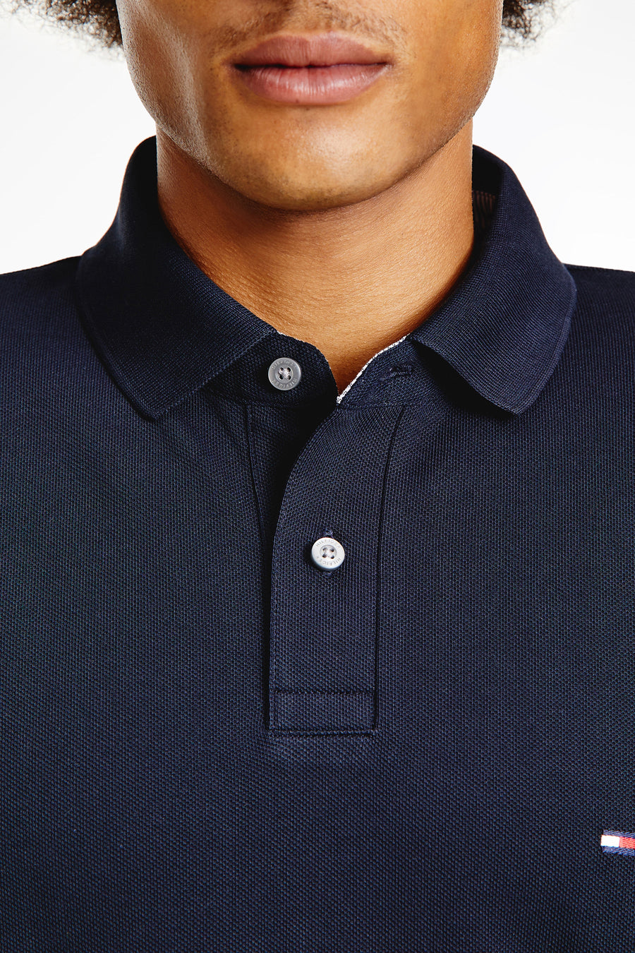 Polos bleu - TOMMY HILFIGER - TOMMY HILFIGER