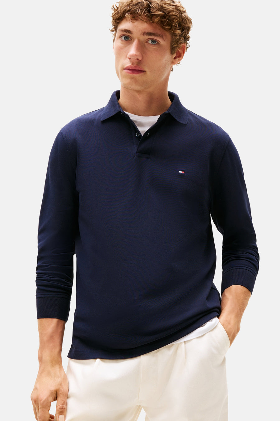 Polos bleu - TOMMY HILFIGER - TOMMY HILFIGER