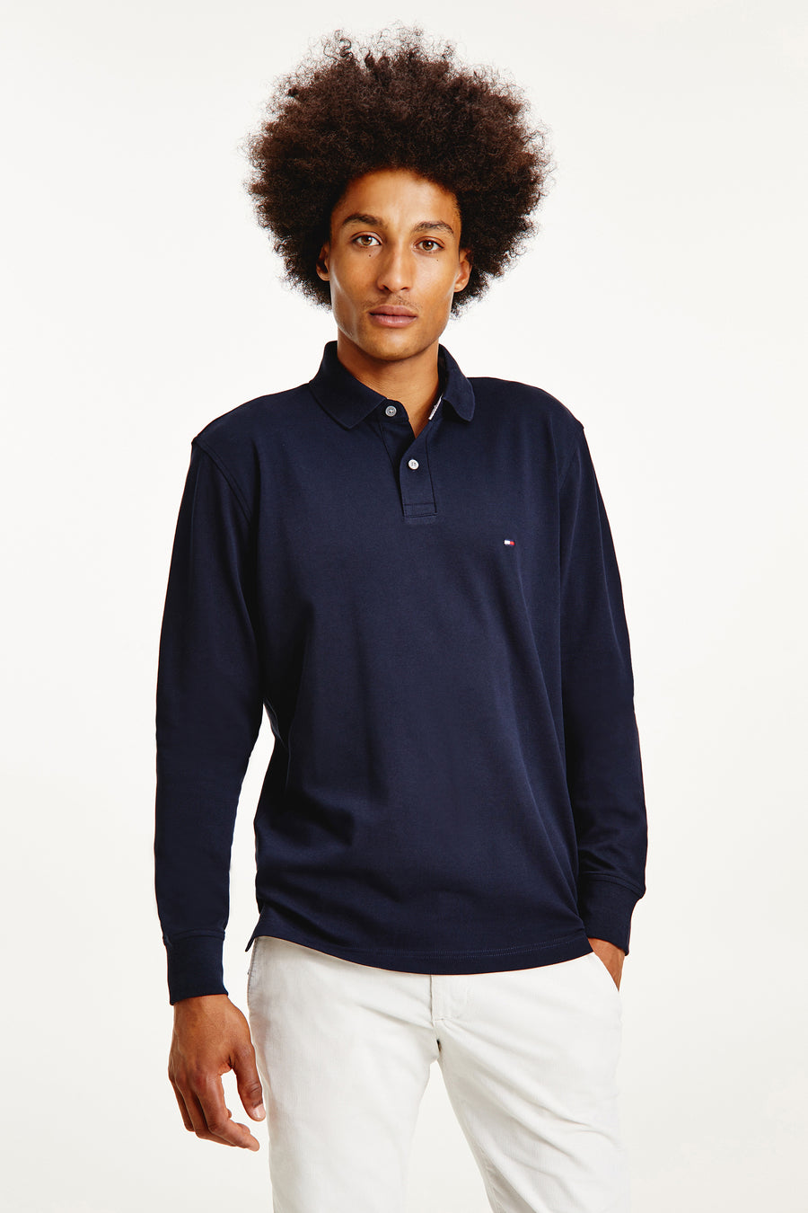 Polos bleu - TOMMY HILFIGER - TOMMY HILFIGER