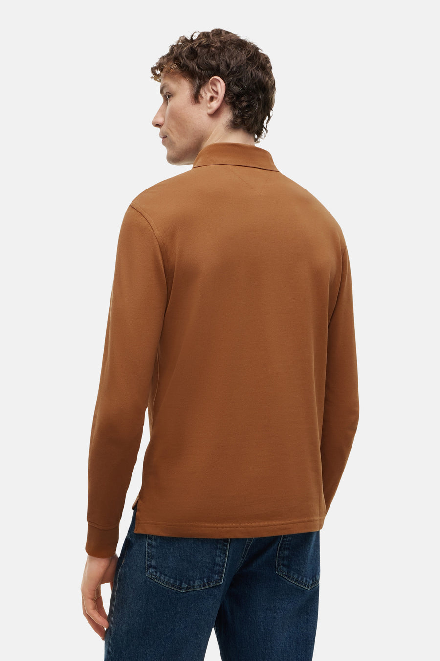Polos brun - TOMMY HILFIGER