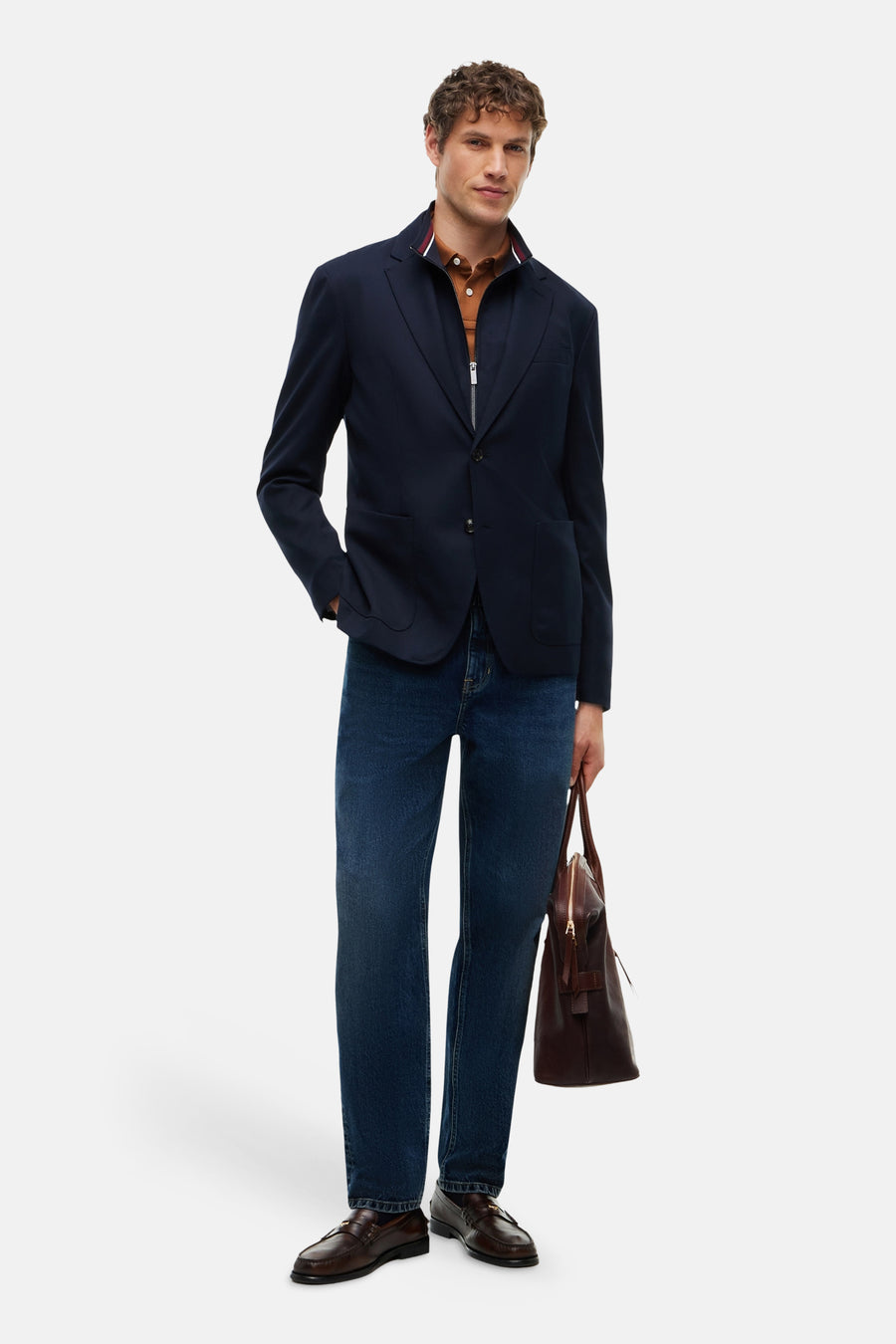 Polos brun - TOMMY HILFIGER