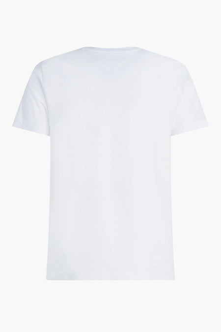 T-shirt (manches courtes) blanc - TOMMY HILFIGER