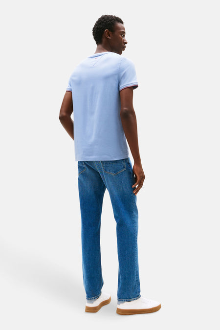 T-shirt à manches courtes - bleu