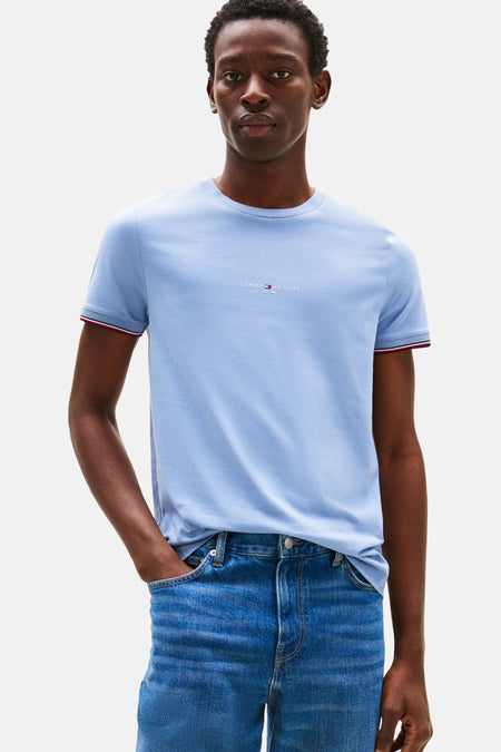 T-shirt à manches courtes - bleu
