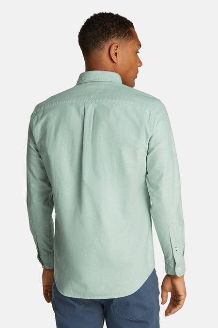 Chemise à manches longues - vert