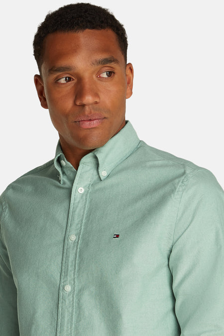 Chemise à manches longues - vert