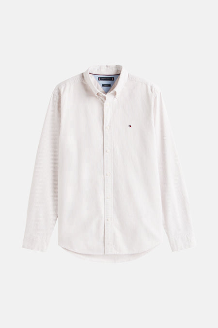 Chemise à manches longues - Beige