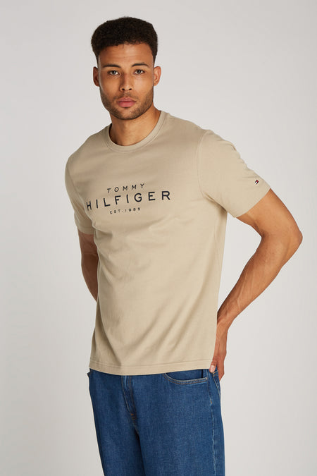 T-shirt (manches courtes) Beige - TOMMY HILFIGER