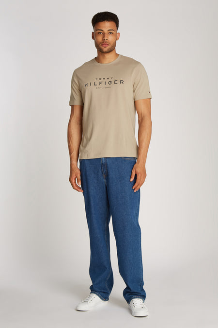 T-shirt (manches courtes) Beige - TOMMY HILFIGER