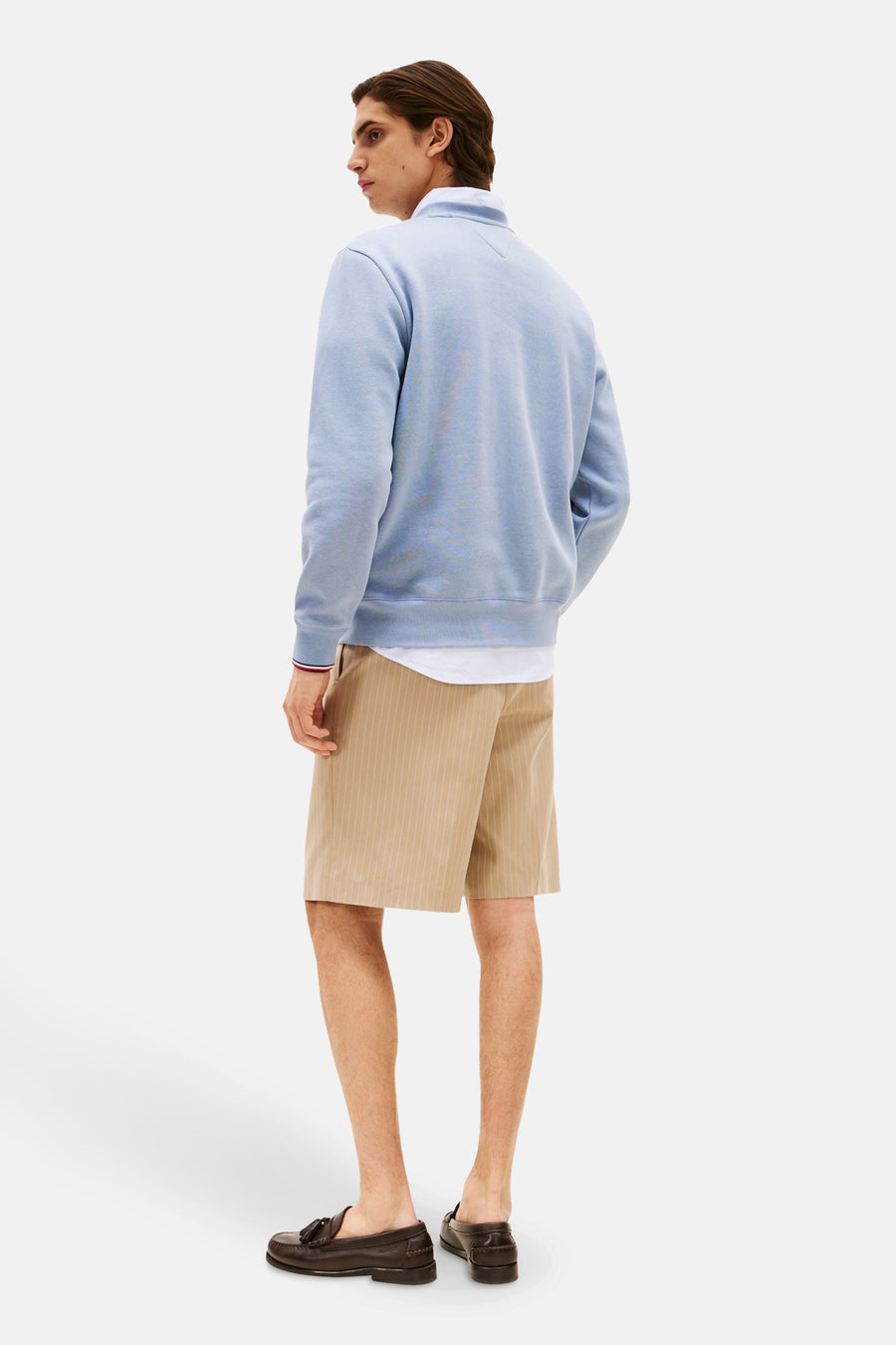 Sweat - bleu - TOMMY HILFIGER