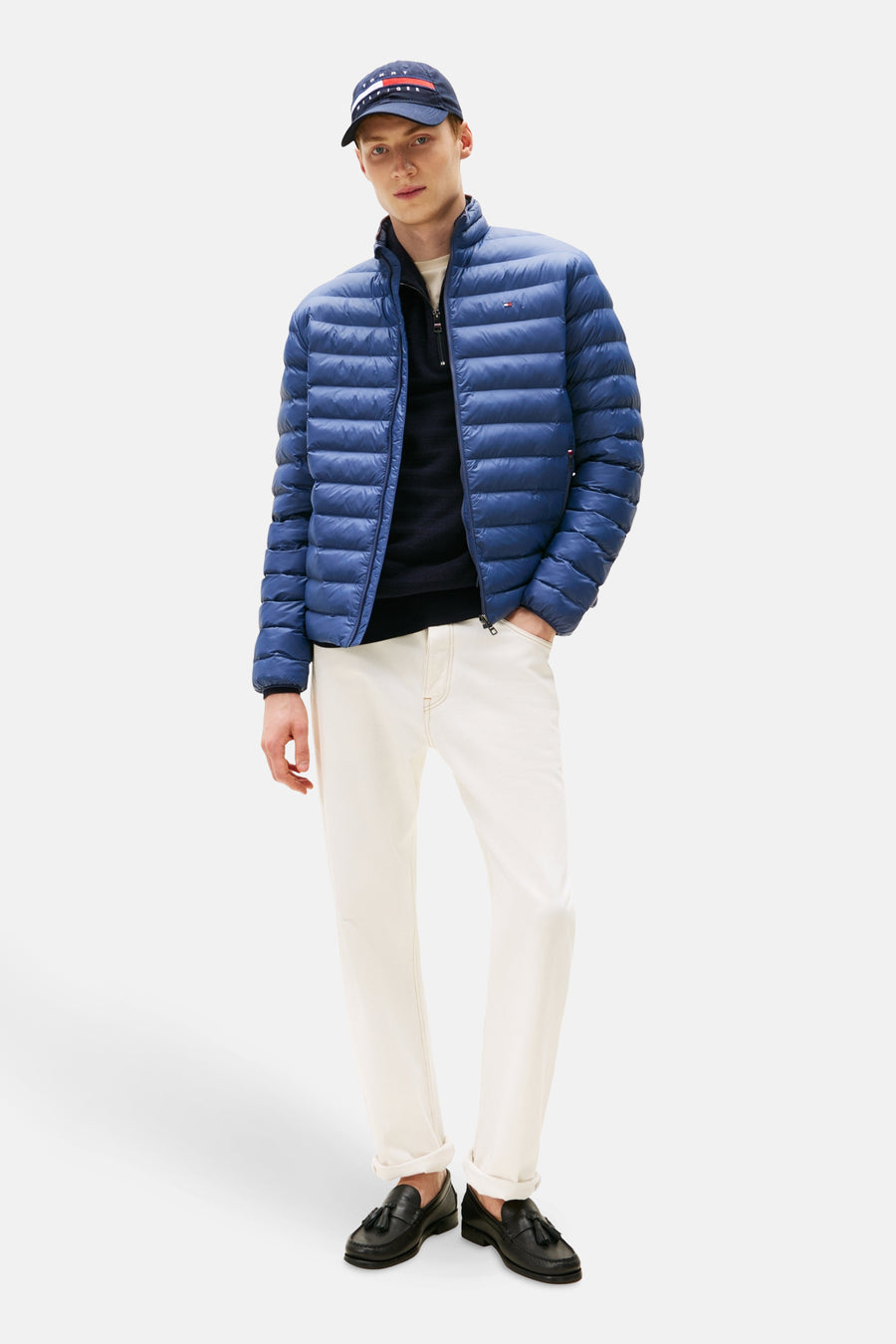 Veste courte - bleu - TOMMY HILFIGER