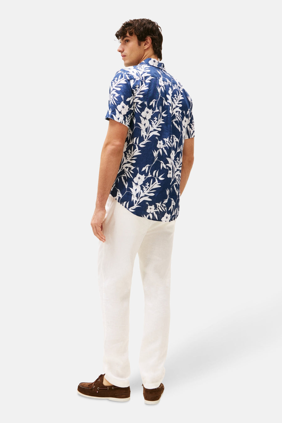 Chemise à manches courtes - bleu