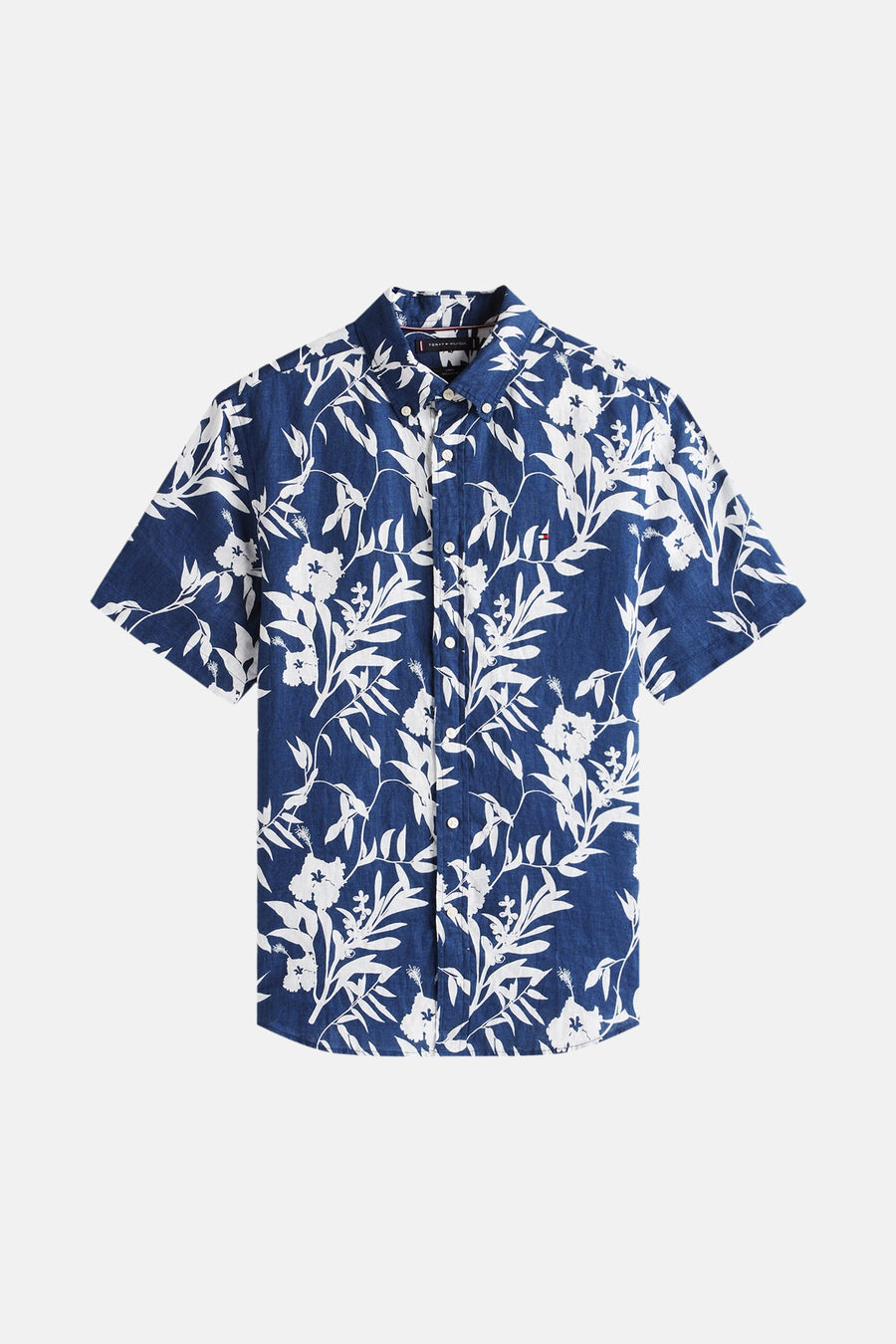 Chemise à manches courtes - bleu