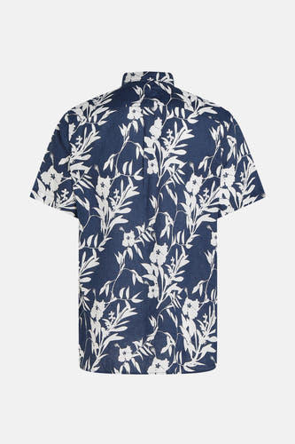 Chemise à manches courtes - bleu