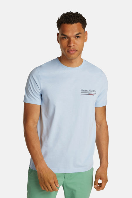 T-shirt à manches courtes - bleu