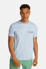 T-shirt à manches courtes - bleu