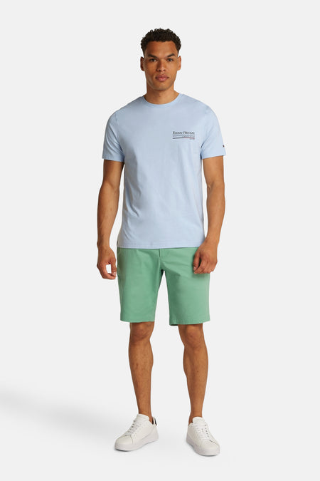 T-shirt à manches courtes - bleu