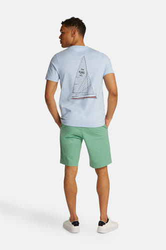 T-shirt à manches courtes - bleu