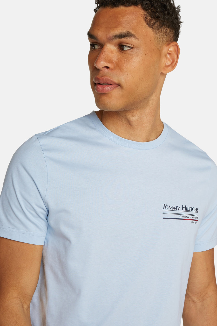 T-shirt à manches courtes - bleu