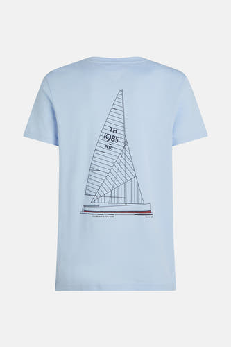 T-shirt à manches courtes - bleu