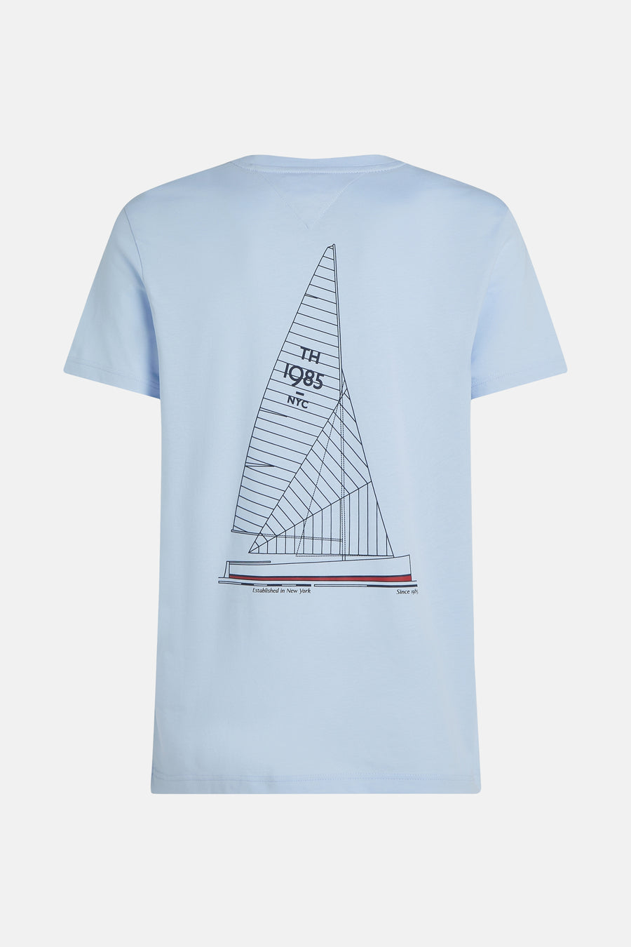 T-shirt à manches courtes - bleu