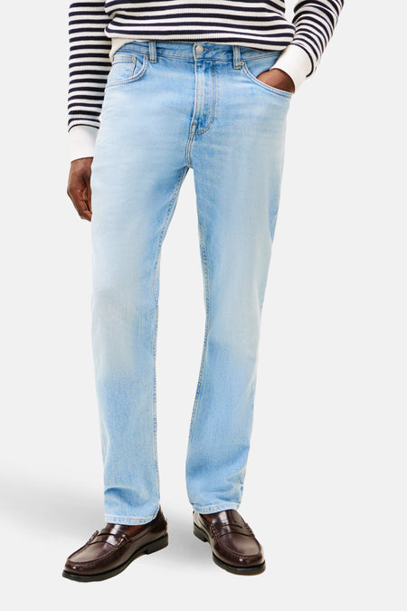 Jeans straight light blue denim - TOMMY HILFIGER